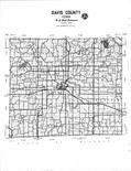 Index Map, Davis County 1994 - 1995